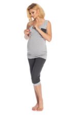 Nėštuminė pižama modelis 147506 PeeKaBoo