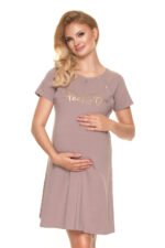 Naktiniai marškiniai nėštumo metu modelis 157707 PeeKaBoo