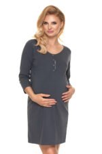 Naktiniai marškiniai nėštumo metu modelis 157723 PeeKaBoo - Image 3