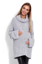 Nėštumo megztinis modelis 122945 PeeKaBoo - Image 3
