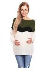 Nėštumo megztinis modelis 132024 PeeKaBoo - Image 3