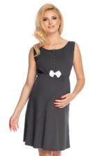 Naktiniai marškiniai nėštumo metu modelis 147485 PeeKaBoo