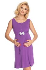 Naktiniai marškiniai nėštumo metu modelis 147485 PeeKaBoo - Image 3