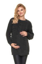 Nėštumo megztinis modelis 157830 PeeKaBoo - Image 3