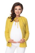 Nėščiųjų megztinis modelis 135983 PeeKaBoo - Image 2