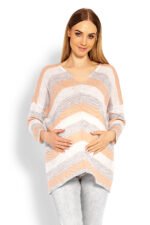 Nėštumo megztinis modelis 114523 PeeKaBoo - Image 2