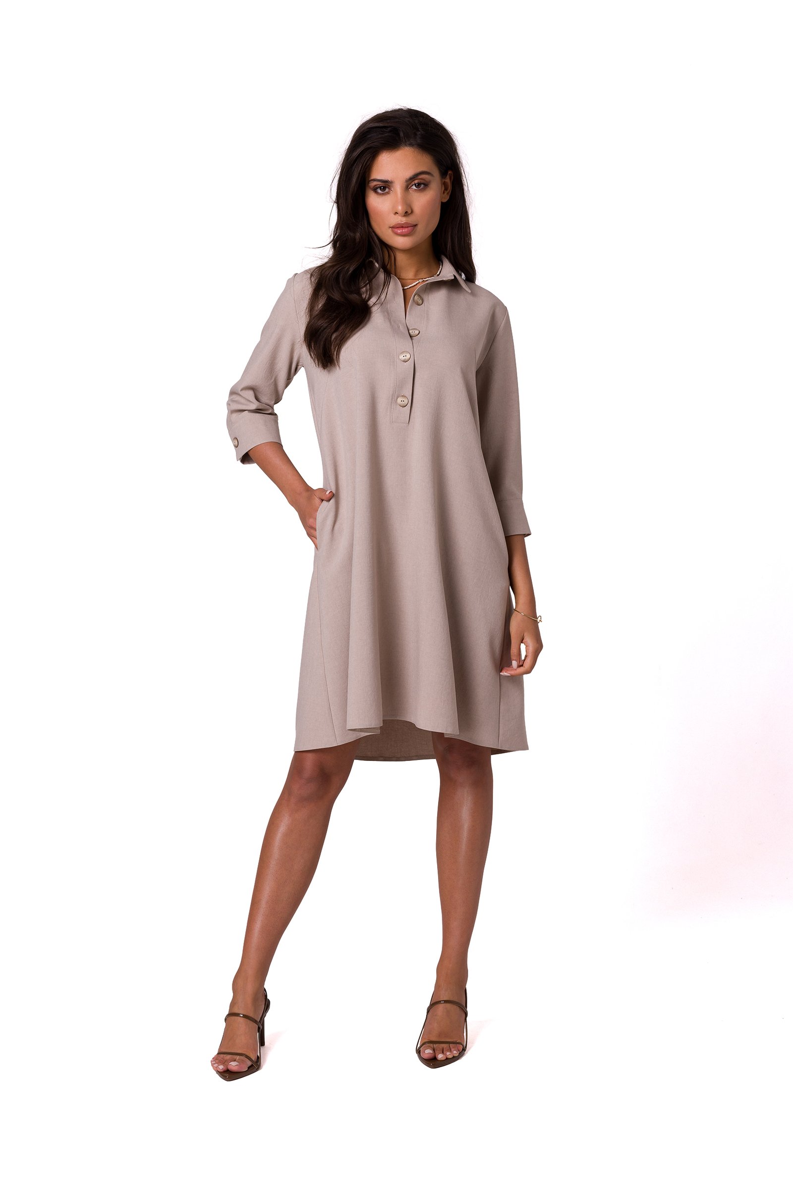176645158181466 Dieninė suknelė modelis 177966 BeWear - Image 1
