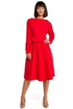 Dieninė suknelė modelis 121629 BeWear - Image 3