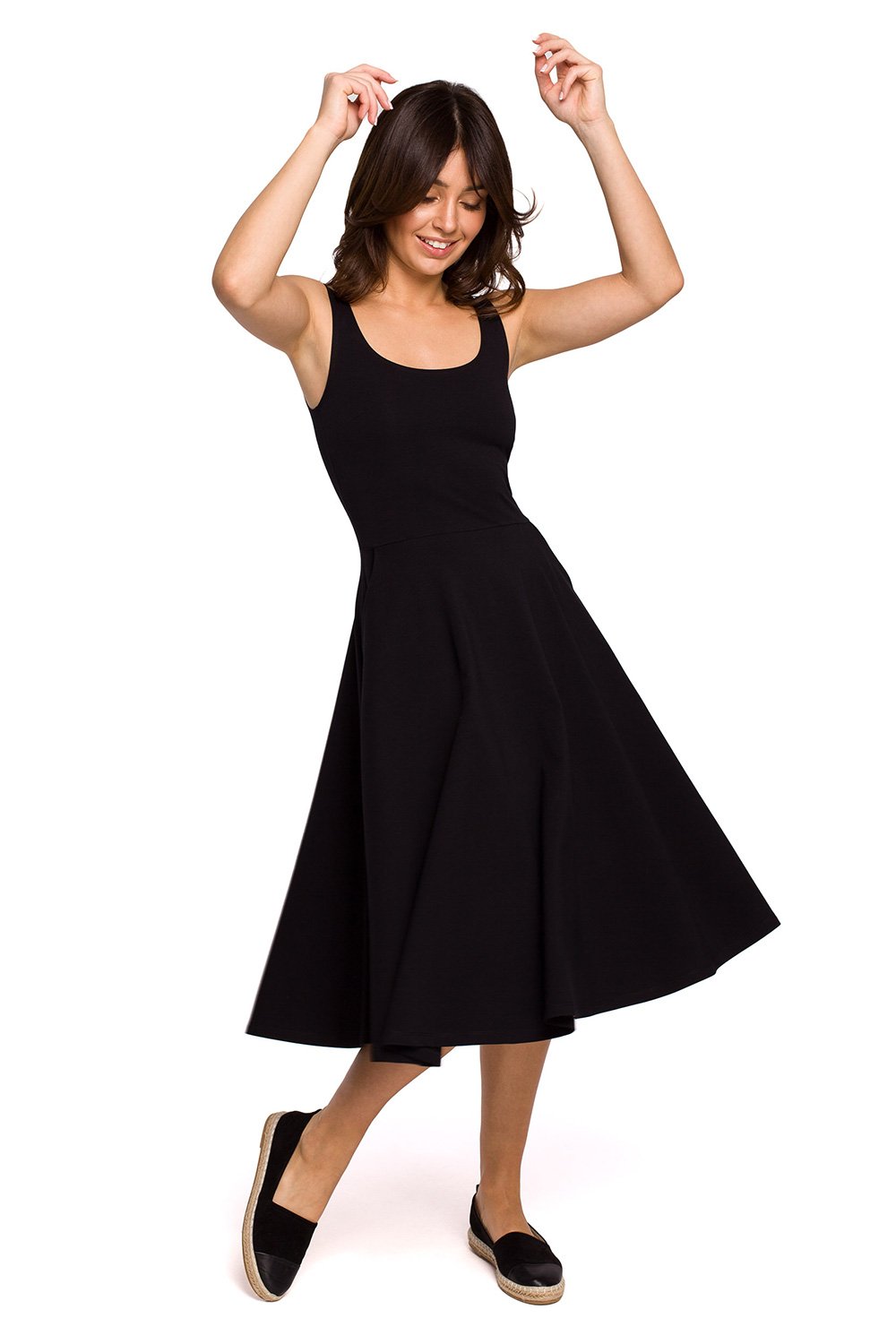176645180424409 Dieninė suknelė modelis 163182 BeWear - Image 1
