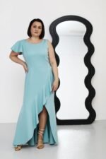 Kokteilinė suknelė modelis 209149 Jersa - Image 2