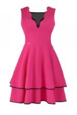 Kokteilinė suknelė modelis 108510 Jersa - Image 3