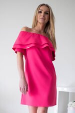Kokteilinė suknelė modelis 119526 Jersa - Image 4