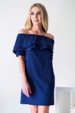 Kokteilinė suknelė modelis 119526 Jersa - Image 3