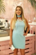 Vakarinė suknelė modelis 216095 Jersa - Image 2