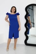 Kokteilinė suknelė modelis 209159 Jersa - Image 2