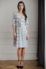 Kokteilinė suknelė modelis 143929 Lenitif - Image 4