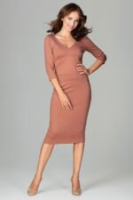 Dieninė suknelė modelis 120310 Lenitif - Image 4