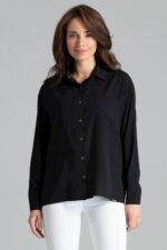 Marškiniai ilgomis rankovėmis modelis 135870 Lenitif - Image 3