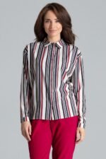 Marškiniai ilgomis rankovėmis modelis 135870 Lenitif - Image 2