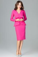 Kokteilinė suknelė modelis 122515 Lenitif - Image 4