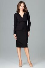Kokteilinė suknelė modelis 122515 Lenitif - Image 3