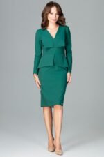 Kokteilinė suknelė modelis 122515 Lenitif - Image 2