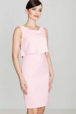 Kokteilinė suknelė modelis 114320 Lenitif - Image 4