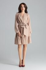 Kokteilinė suknelė modelis 135897 Lenitif - Image 6