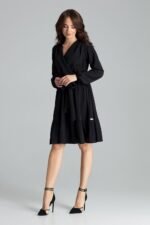 Kokteilinė suknelė modelis 135897 Lenitif - Image 3