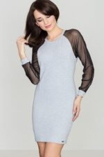 Trumpa suknelė modelis 119329 Lenitif - Image 3