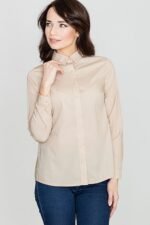 Marškiniai ilgomis rankovėmis modelis 119310 Lenitif - Image 2