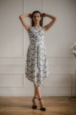 Kokteilinė suknelė modelis 143882 Lenitif - Image 2