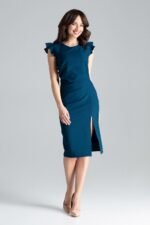 Kokteilinė suknelė modelis 130946 Lenitif - Image 2