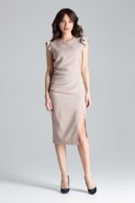 Kokteilinė suknelė modelis 130946 Lenitif - Image 4