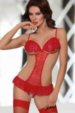 Moteriškas bodis modelis 206759 SoftLine Collection