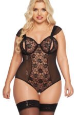 Moteriškas bodis modelis 206916 SoftLine Collection - Image 2