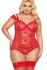 Moteriškas bodis modelis 206916 SoftLine Collection