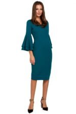 Kokteilinė suknelė modelis 138545 Makover - Image 2