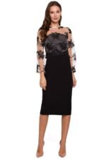 Kokteilinė suknelė modelis 138505 Makover - Image 2