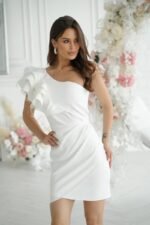 Trumpa suknelė modelis 197541 Bicotone - Image 6