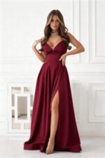 Ilga suknelė modelis 221606 Bicotone - Image 3