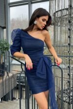 Trumpa suknelė modelis 200241 Bicotone - Image 5