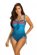 Maudymosi kostiumėlis iš vienos dalies modelis 198877 Barontex