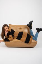 Megztinis modelis 170740 Och Bella - Image 2
