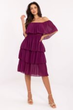Kokteilinė suknelė modelis 215560 Och Bella - Image 3