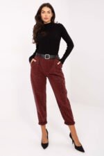 Moteriškos kelnės modelis 218443 Italy Moda - Image 3