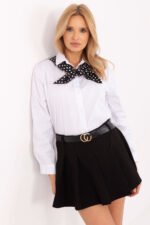 Marškiniai ilgomis rankovėmis modelis 204361 Italy Moda