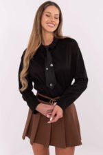 Marškiniai ilgomis rankovėmis modelis 204398 Italy Moda - Image 3