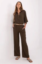 Moteriškos kelnės modelis 214058 Italy Moda
