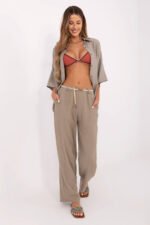 Moteriškos kelnės modelis 214058 Italy Moda - Image 2